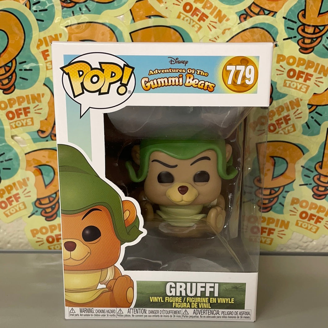 Pop! Disney: Adventures of the Gummi Bears - Gruffi