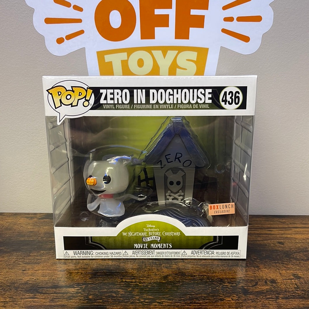 Pop! Disney - Nightmare Before Christmas : Zero in Doghouse