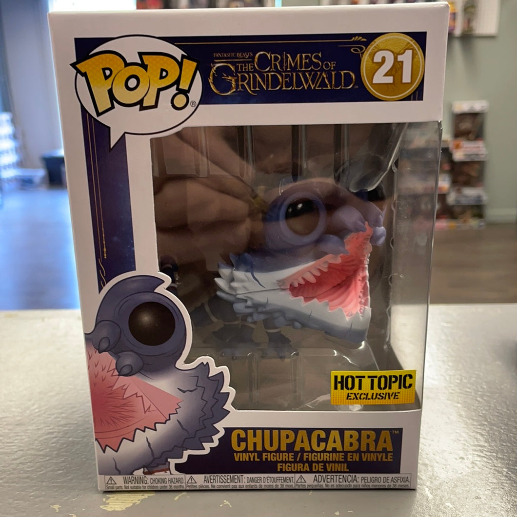Pop! Movies: Fantastic Beasts Crimes of Grindelwald- Chupacabra (Hot Topic Exclusive)
