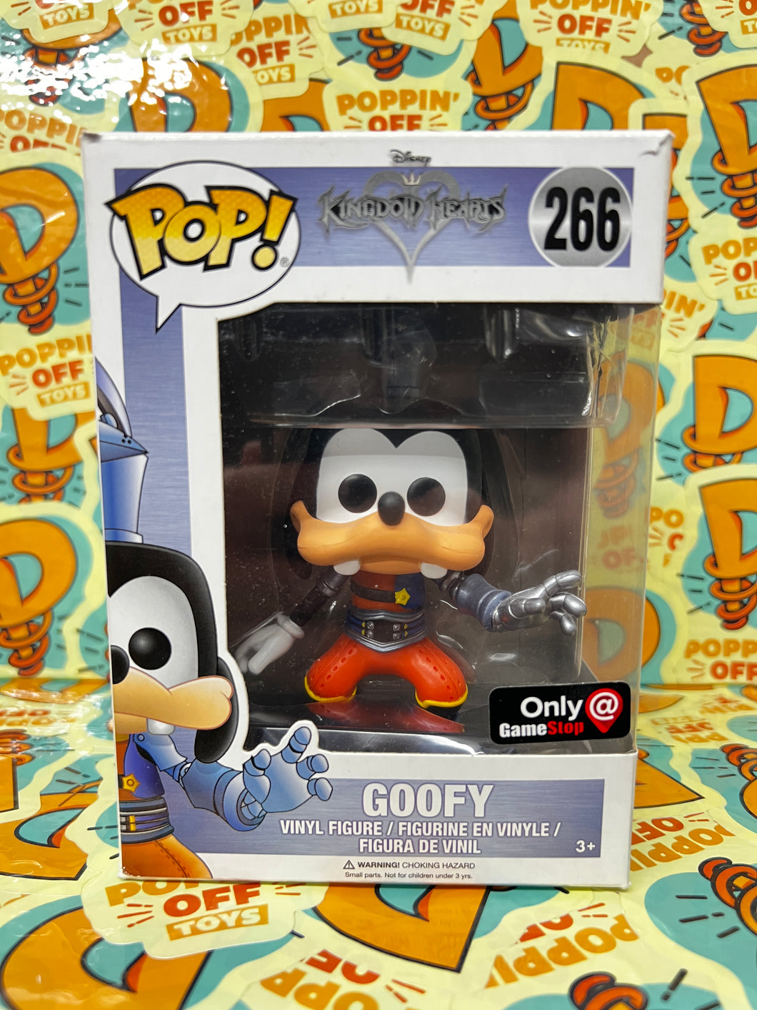 Pop! Games: Kingdom Hearts- Goofy (GameStop Exclusive)