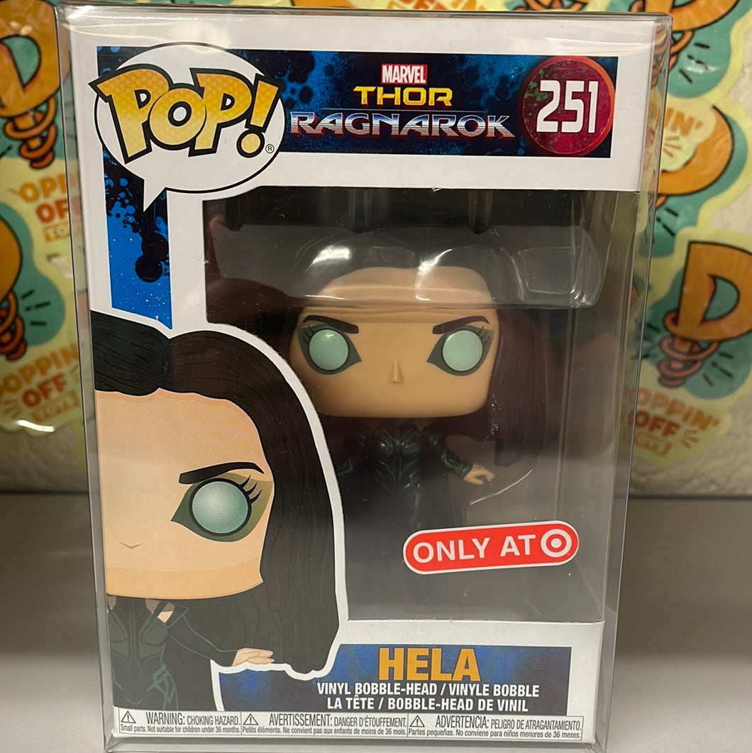 Pop! Marvel: Thor Ragnarok - Hela (Target)