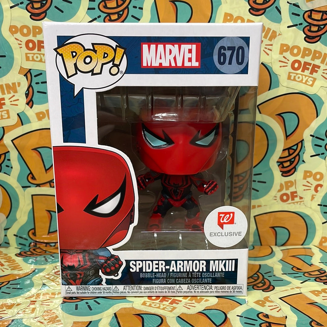 Pop! Marvel: Spider-Armor MKIII (Walgreens Exclusive) 670