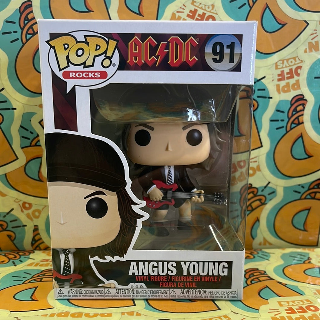 Pop! Rocks: ACDC - Angus Young 91
