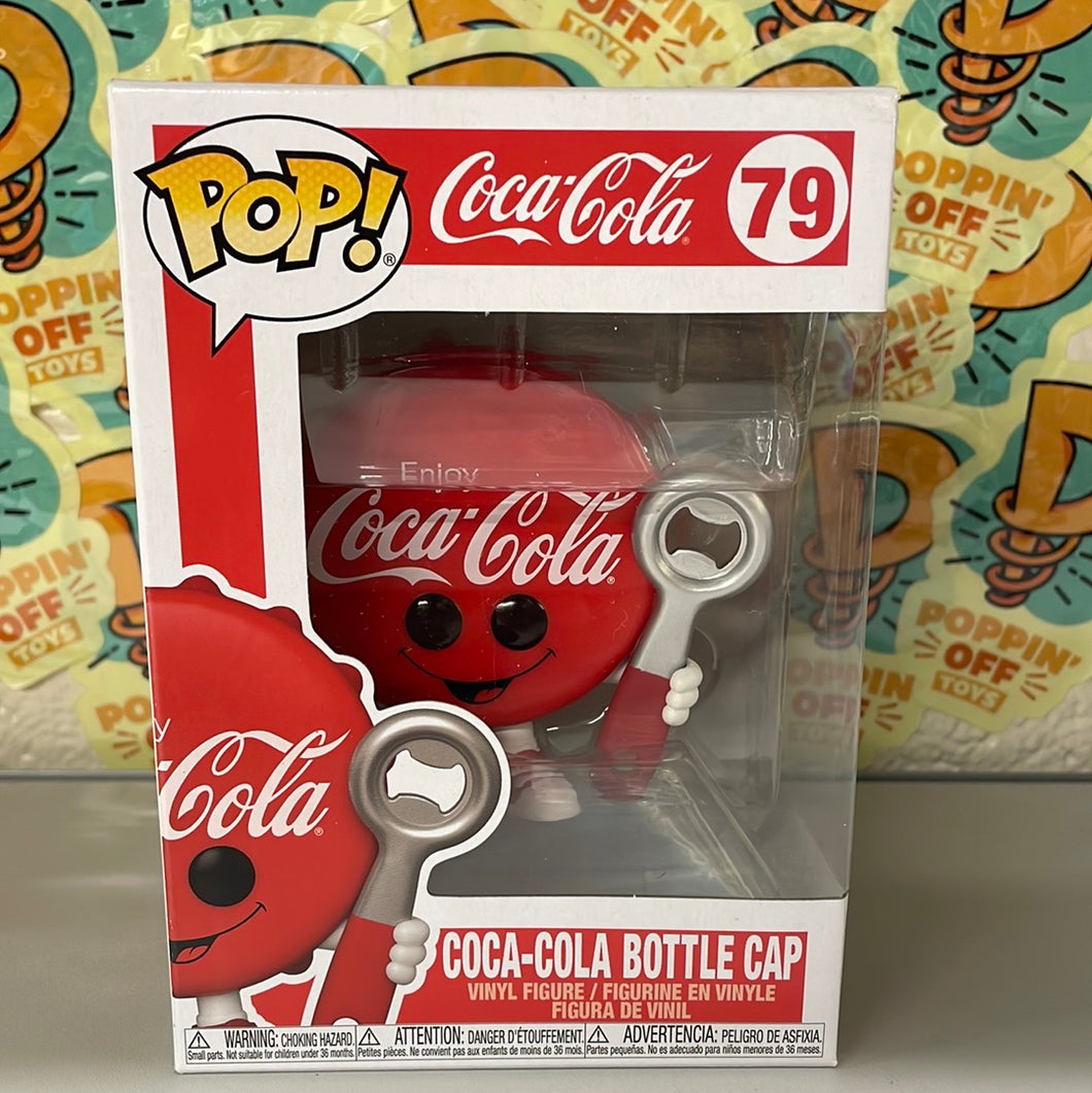 Pop! Ad Icons: Coca-Cola Bottle Cap