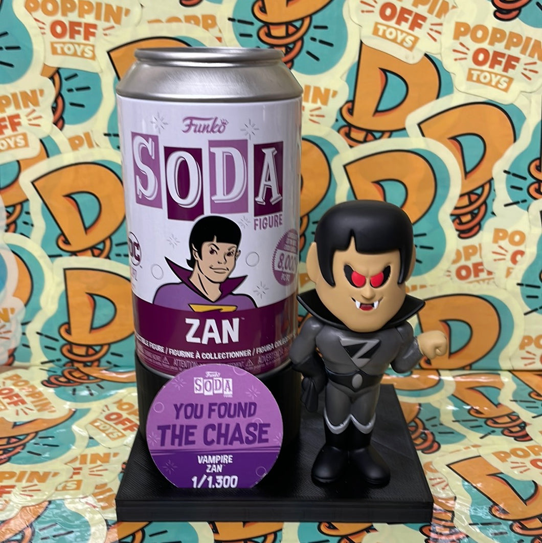 Soda: Super Friends - Zan (Opened Chase)