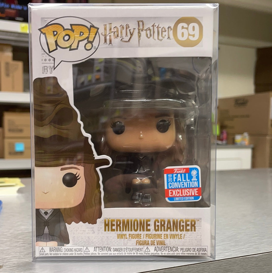 Pop! Harry Potter: Hermione Granger (2018 Fall Convention Exclusive)