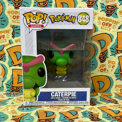Pop! Games: Pokemon - Caterpie