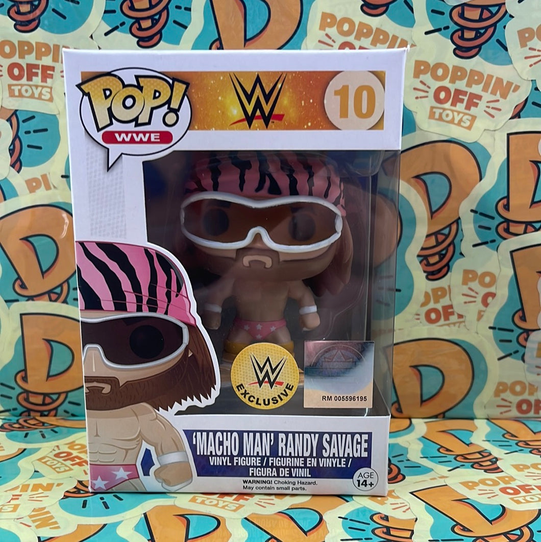 Pop! WWE: ‘Macho Man’ Randy Savage (WWE Exclusive) 10