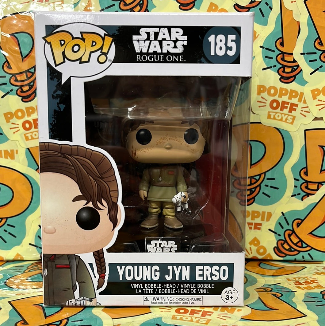 Pop! Star Wars: Rogue One - Young Jyn Erso