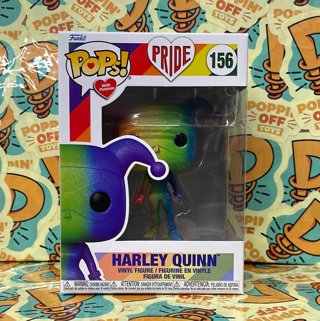 Pops! With Purpose: DC Pride - Harley Quinn 156