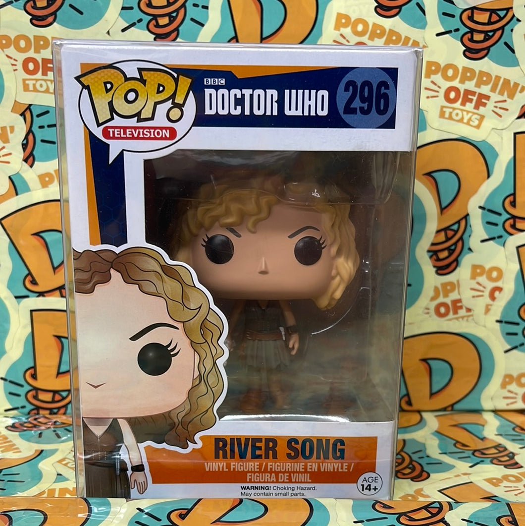 Pop! Television - Doctor Who : River Song