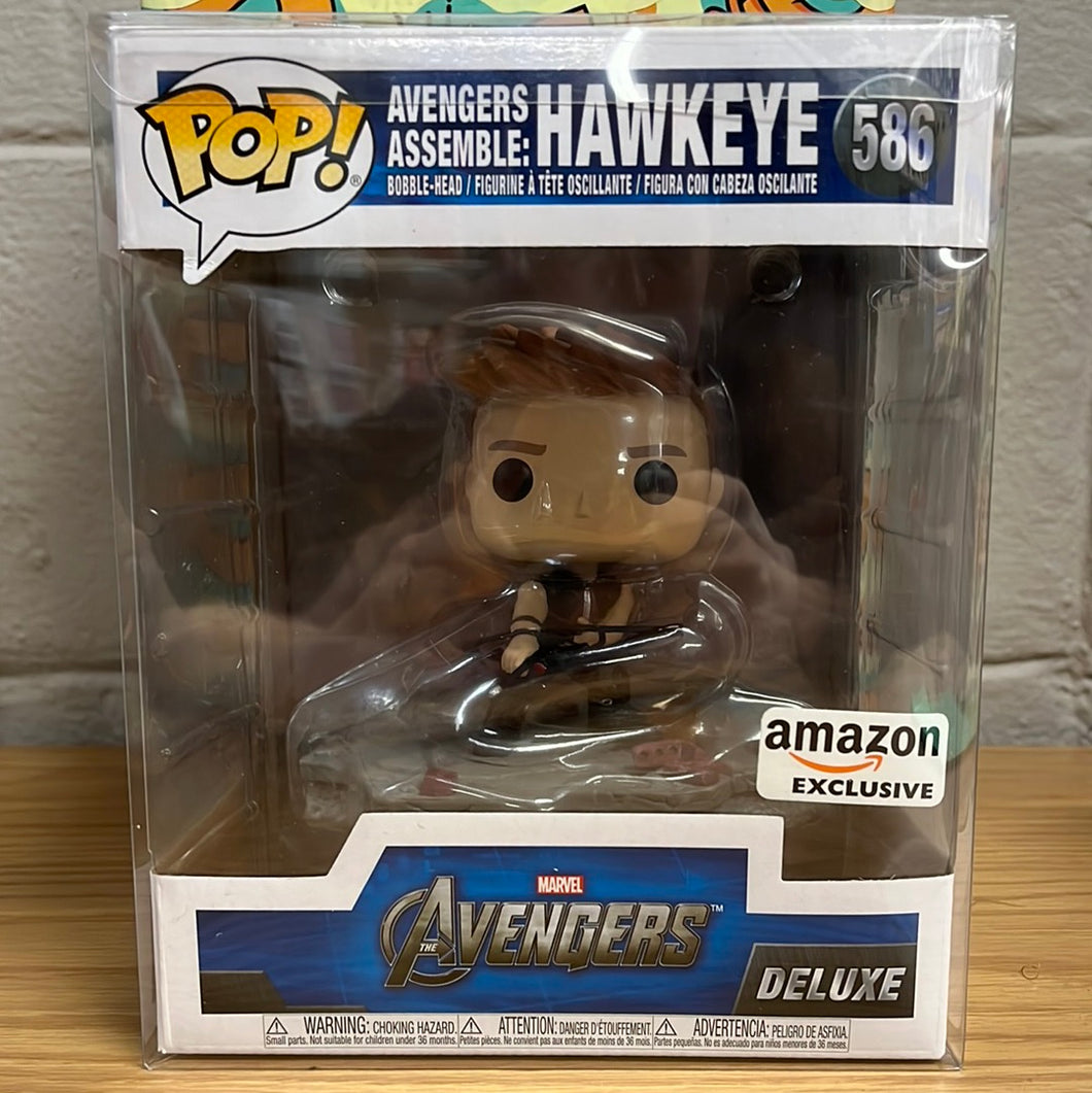 Pop! Deluxe Marvel: Avengers - Avengers Assemble: Hawkeye (Amazon)
