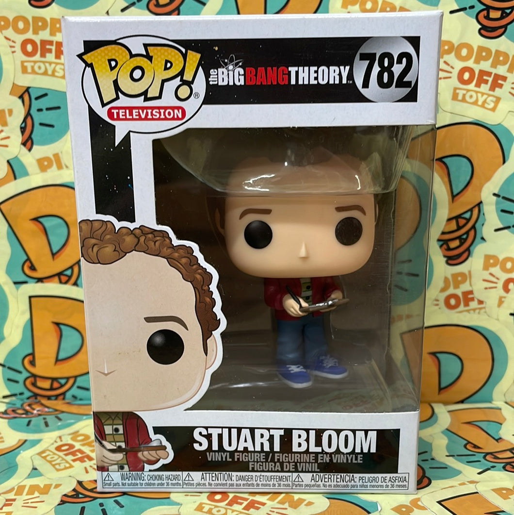 Pop! Television: The Big Bang Theory -Stuart Bloom 782