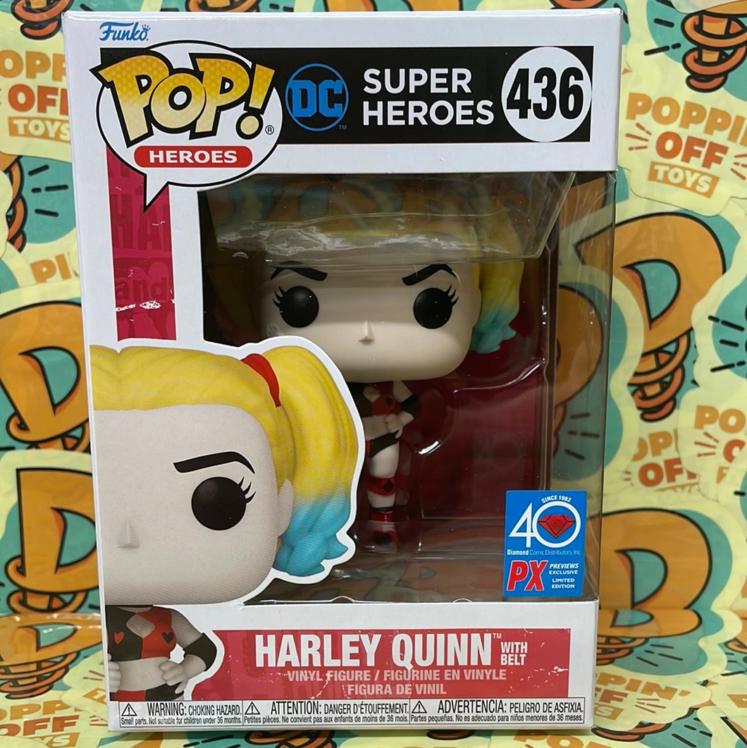 Pop! Heroes: Harley Quinn (PX Exclusive) 436