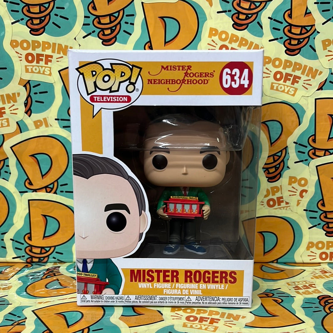 Pop! Television: Mister Rogers (Green)