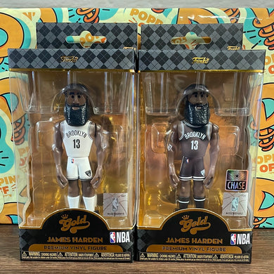 Vinyl Gold 5” NBA: James Harden (Chance at Chase!)
