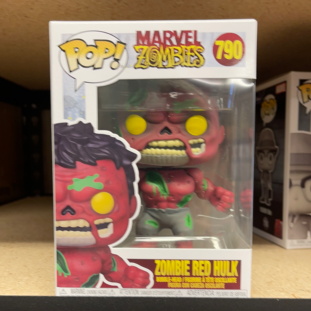 Funko Pop! Marvel Zombies - Red Hulk (In Stock) Vinyl Figure