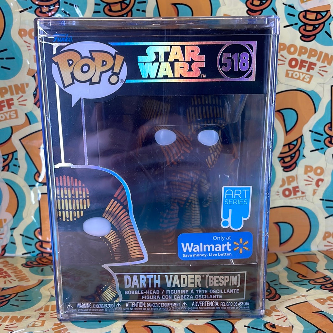 Pop! Star Wars: Darth Vader (Bespin) (Art Series) (Walmart Exclusive) 518