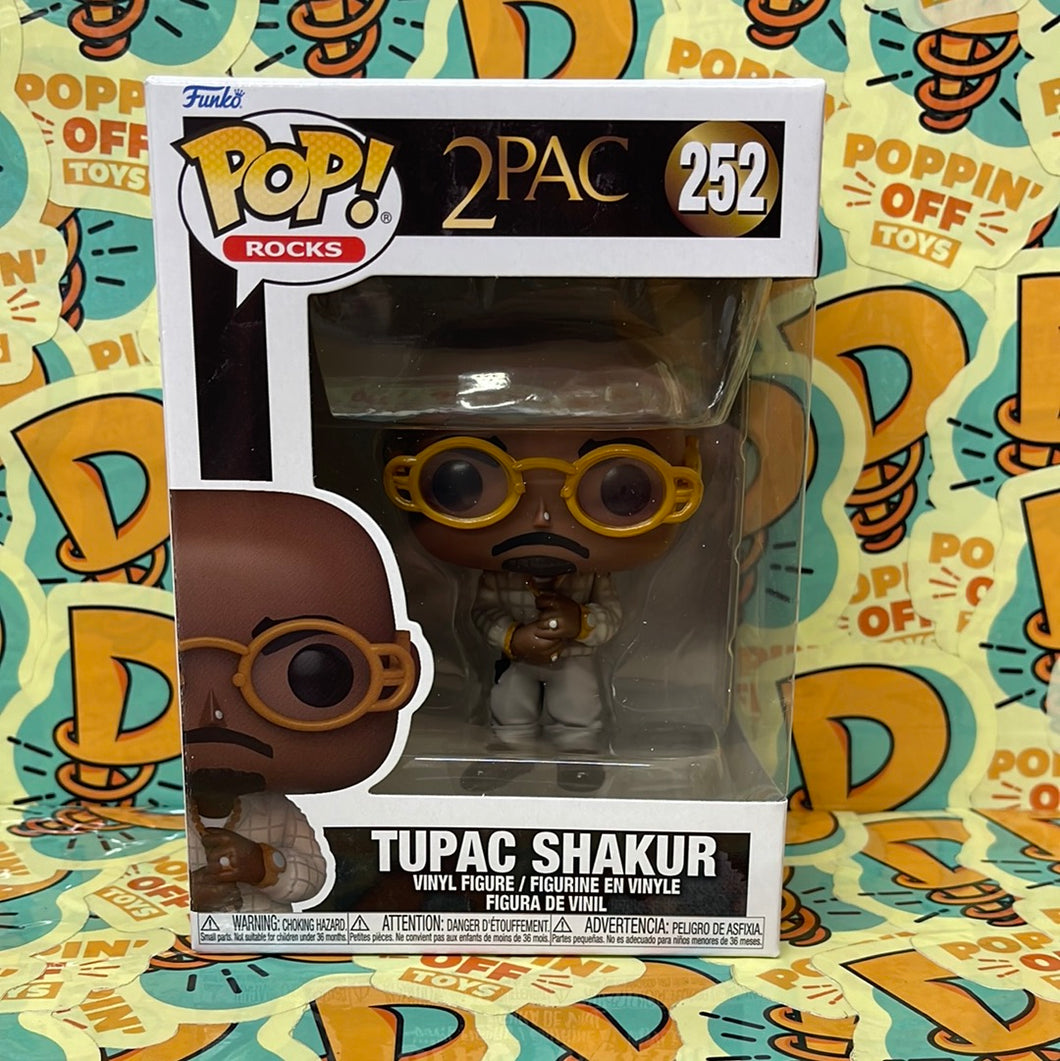 Pop! Rocks: Tupac Shakur