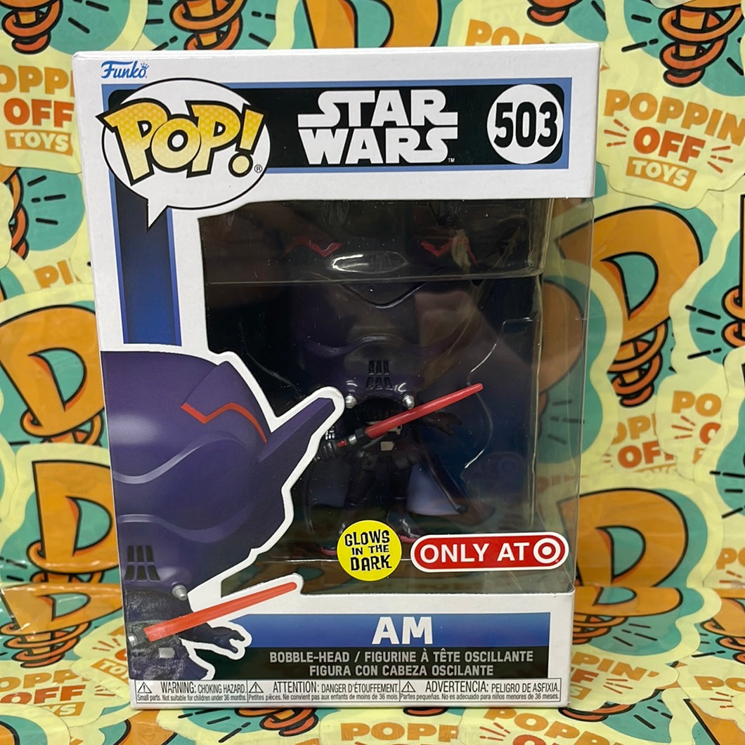 Pop! Star Wars: AM (Target Exclusive) (GITD) 503