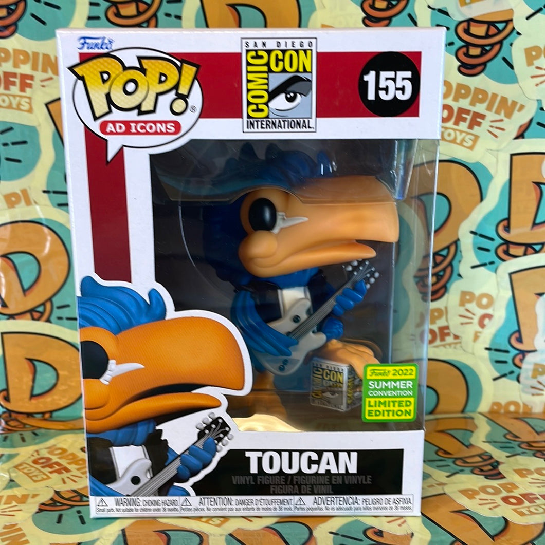 Pop! Ad Icons: SDCC -Toucan Sam (2022 Summer Convention Exclusive) 155