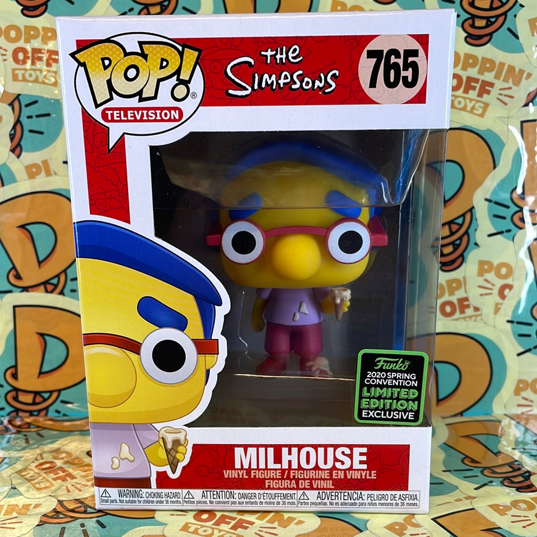 Pop! Television: The Simpsons- Milhouse (2020 Spring Convention)