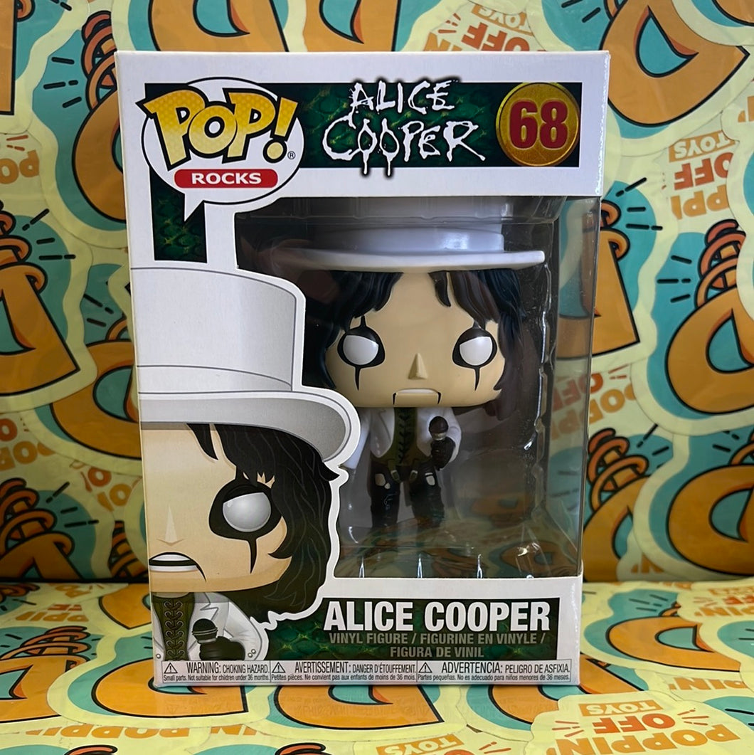 Pop! Rocks: Alice Cooper -Alice Cooper 69