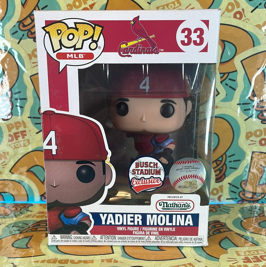 Pop! MLB: Yadier Molina (Busch Stadium Exclusive)