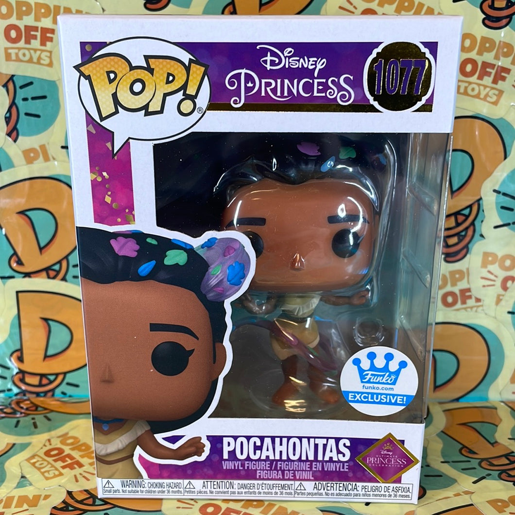 Pop! Disney: Princess -Pocahontas (Funko Exclusive) 1077