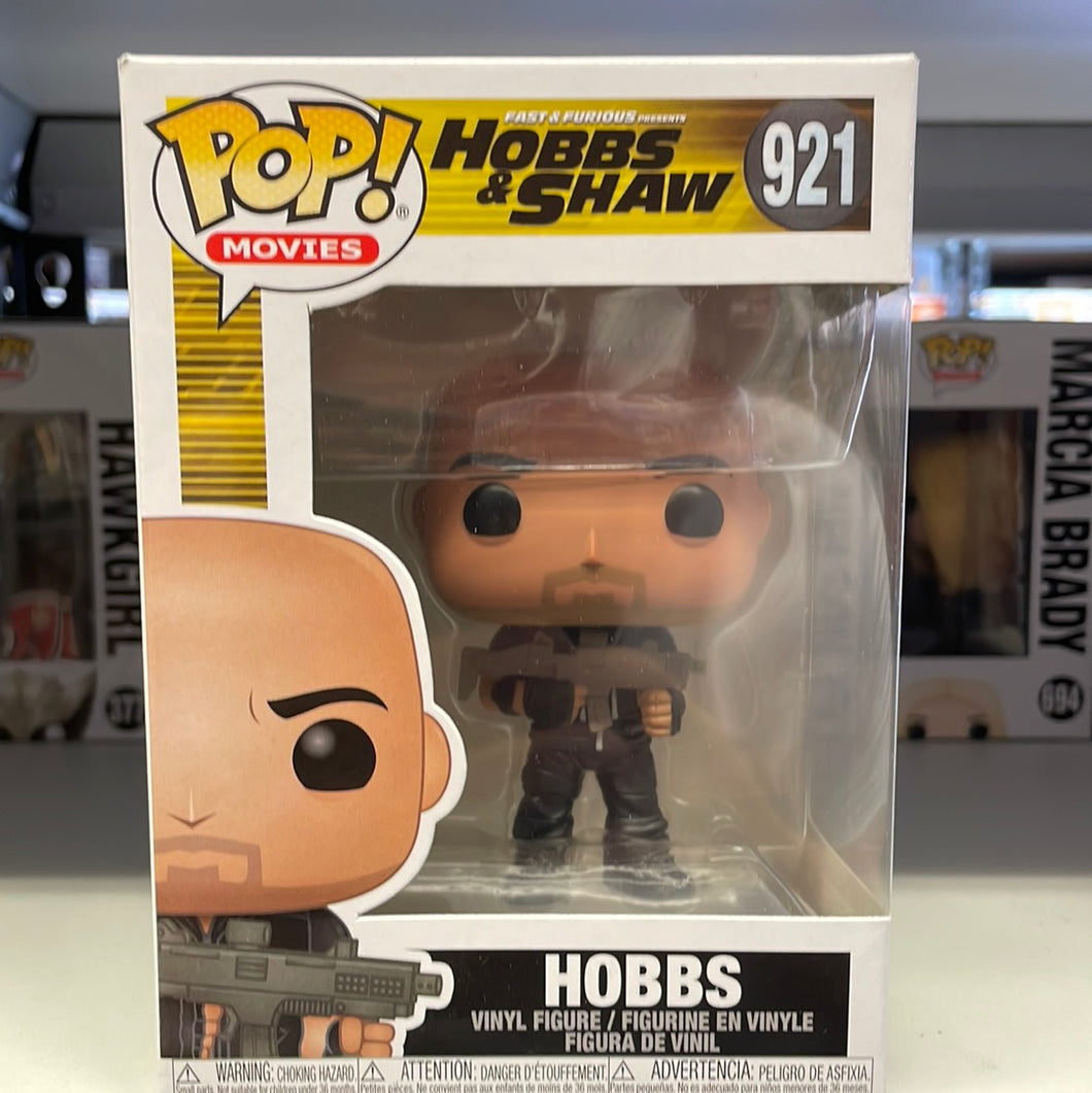 Pop! Movies: Hobbs & Shaw - Hobbs