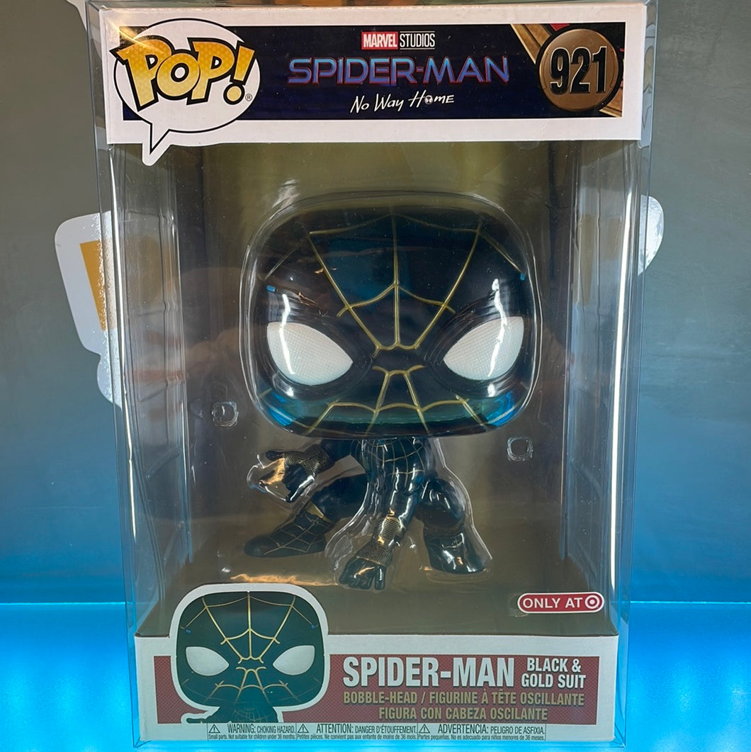 Funko POP! Marvel: Spider-Man: No Way Home - Spider-Man (Black & Gold Suit)  