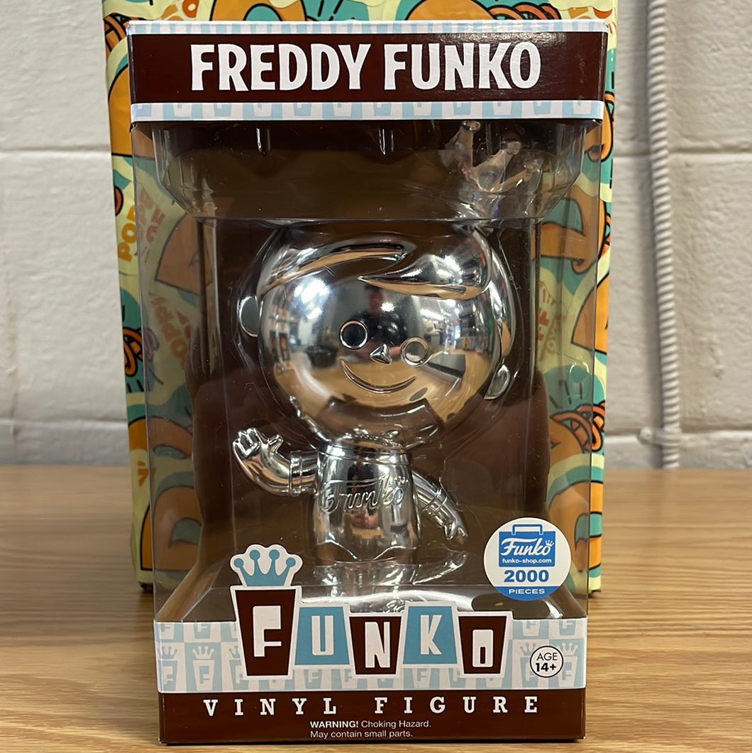 Pop! Freddy: Freddy Funko Chrome (Funko)