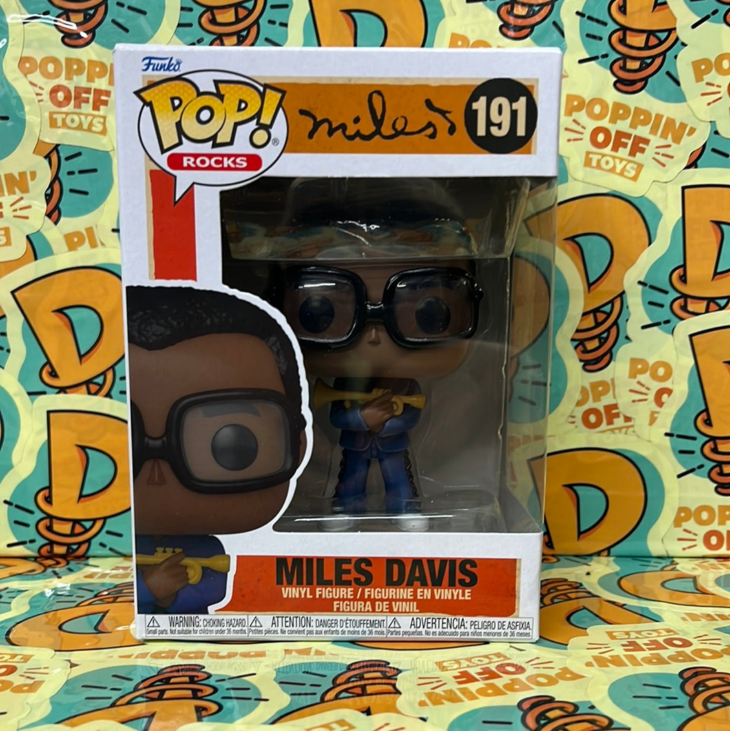 Pop! Rocks: Miles Davis