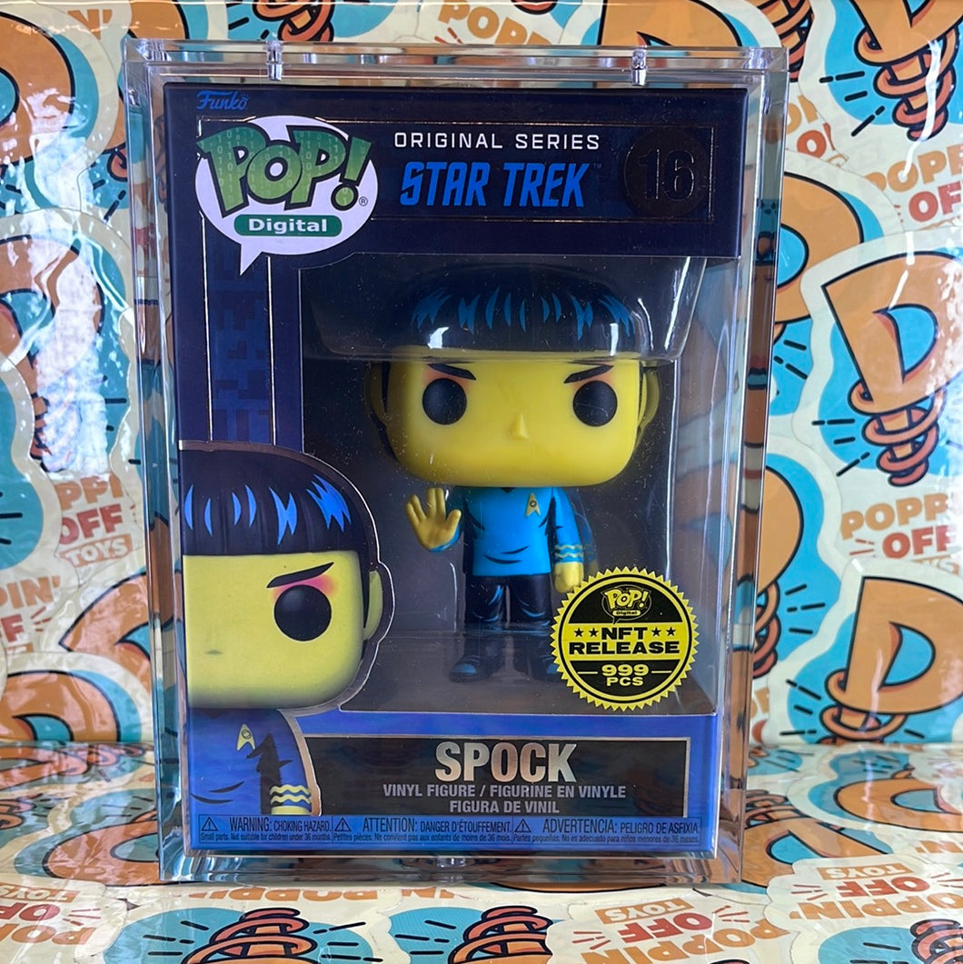 Pop! Digital: Star Trek NFT - Spock (Blacklight) 16