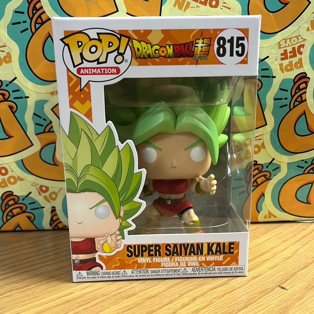 Pop! Animation: DragonBall Super - Super Saiyan Kale