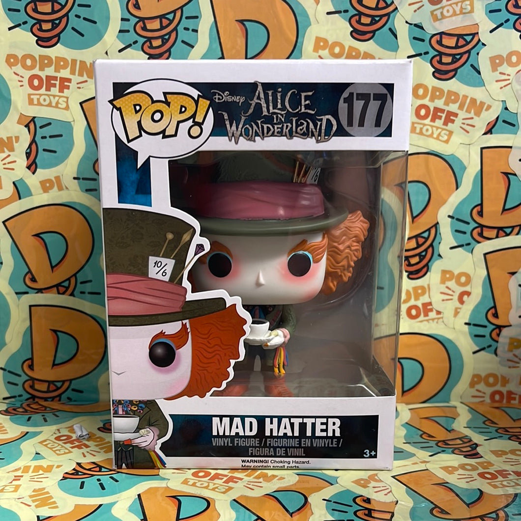 Pop! Disney - Alice in Wonderland : Mad Hatter