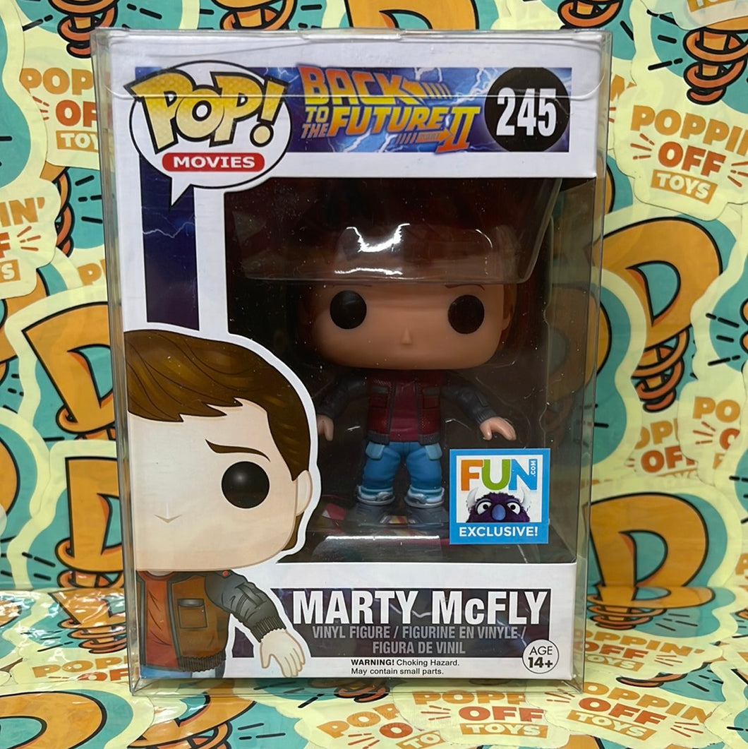 Pop! Movies - Back To The Future : Marty McFly (Hoverboard)