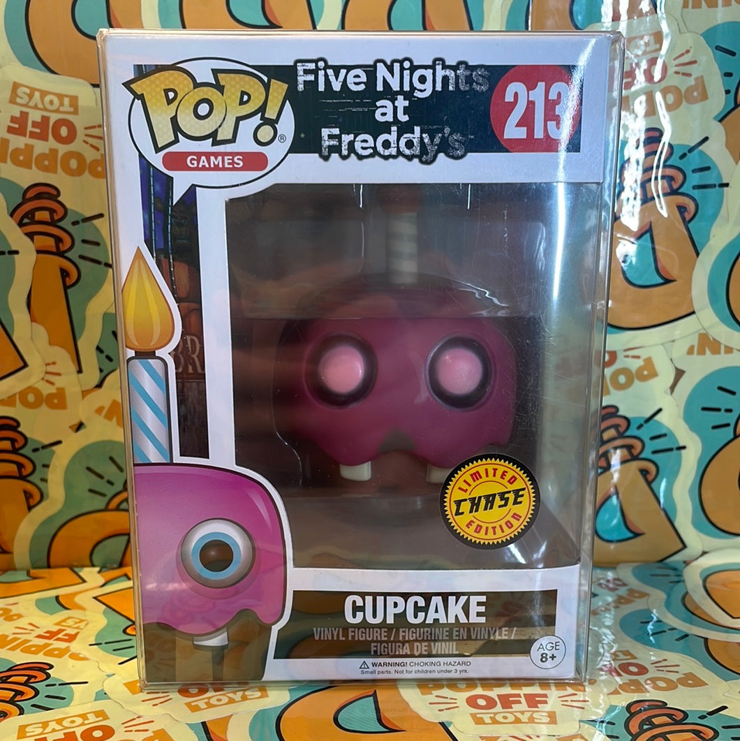 Pop! Games: Five Nights at Freddy’s -Cupcake (Chase) 213
