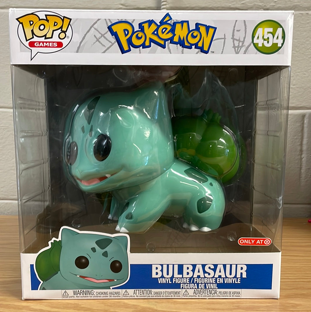Pop! Games: Pokémon - Bulbasaur 10” (Target)