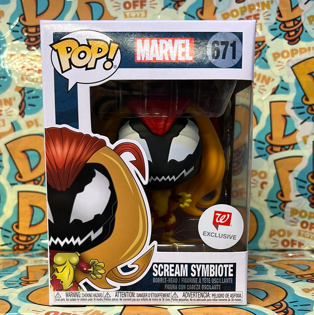 Pop! Marvel: Scream Symbiote (Walgreens)