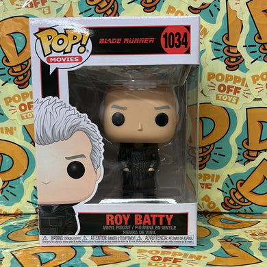 Pop! Movies: Blade Runner - Roy Batty (In Stock) Vinyl Figure