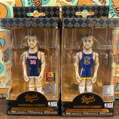 Vinyl Gold 5” NBA: Steph Curry (Chance at Chase!)
