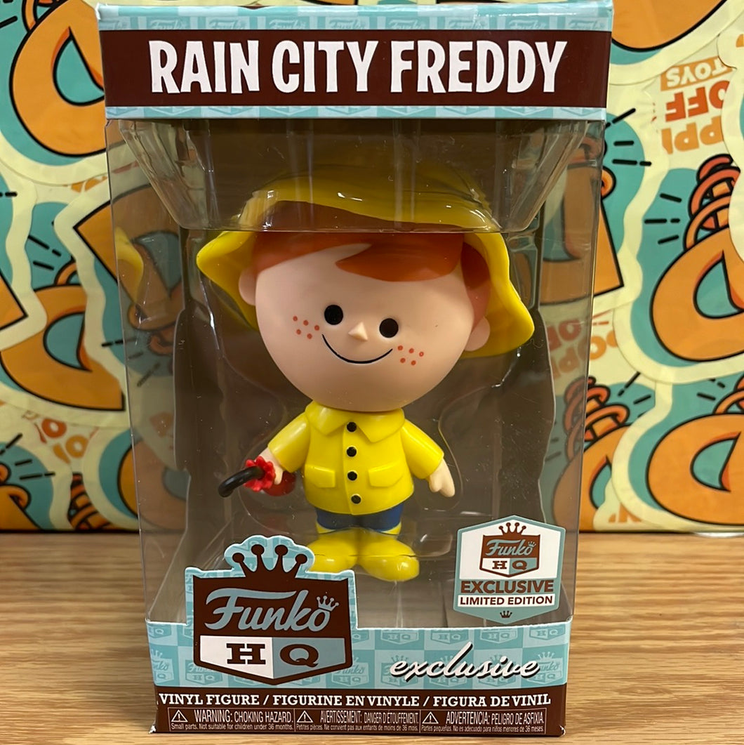 Pop! Vinyl: Rain City Freddy (HQ)