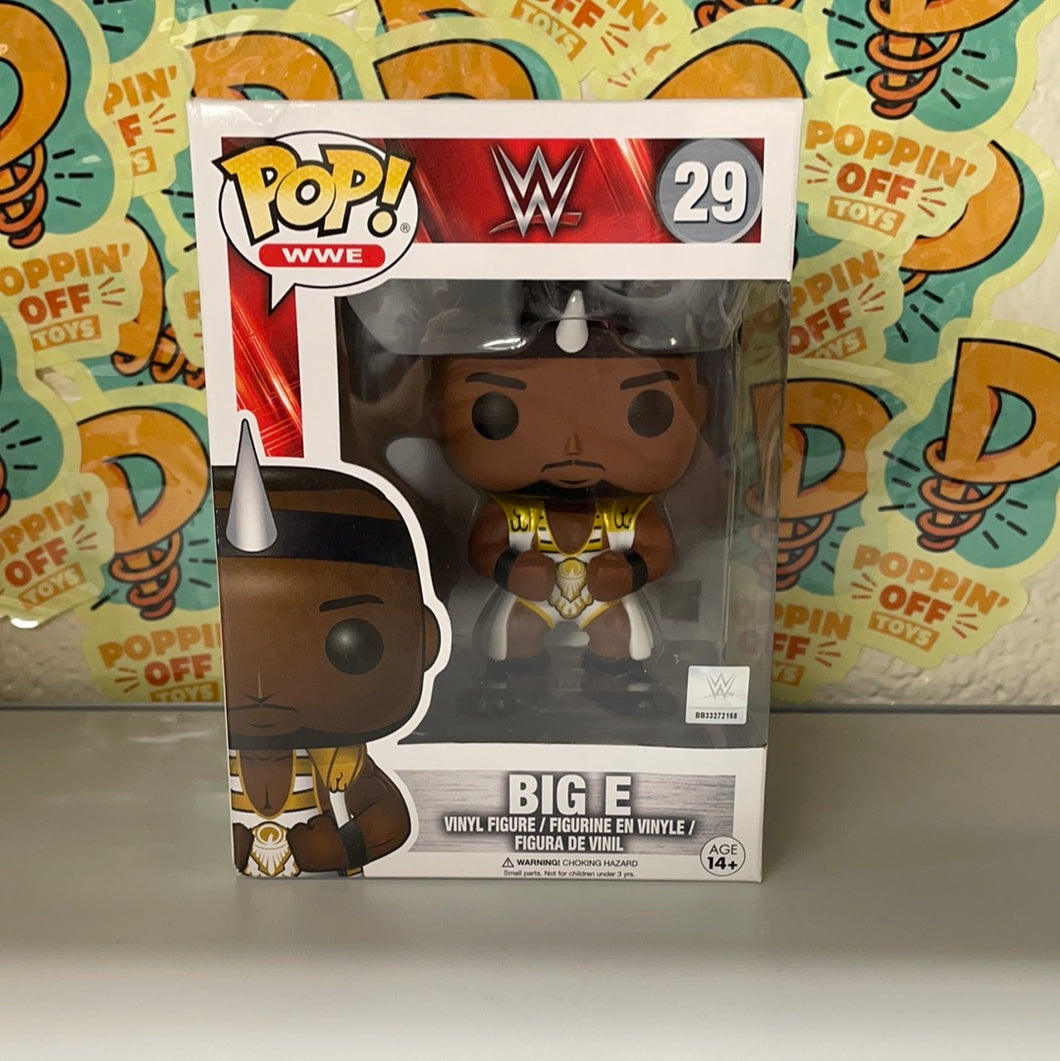 Pop! WWE: Big E