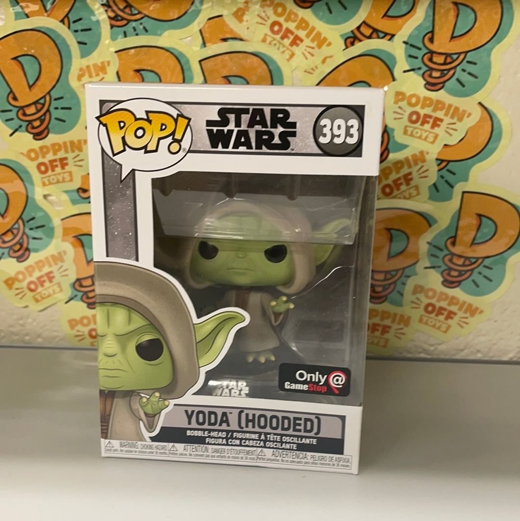 Pop! Star Wars- Yoda (Hooded)