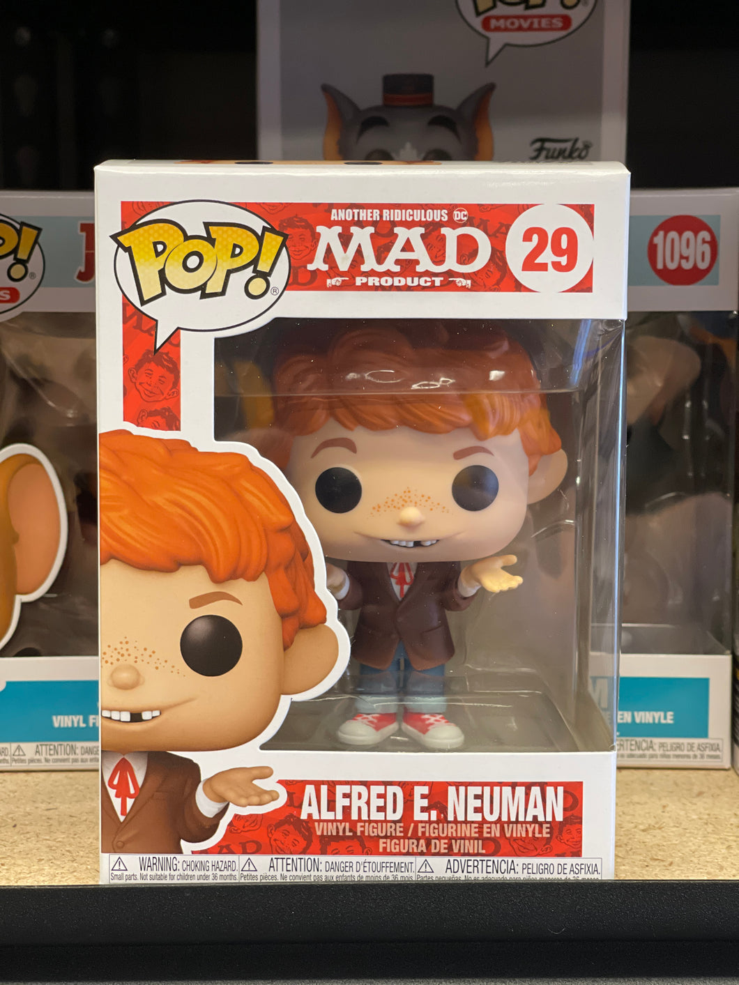 Pop! Television: Mad TV - Alfred E Neuman (In Stock) Vinyl Figure 29