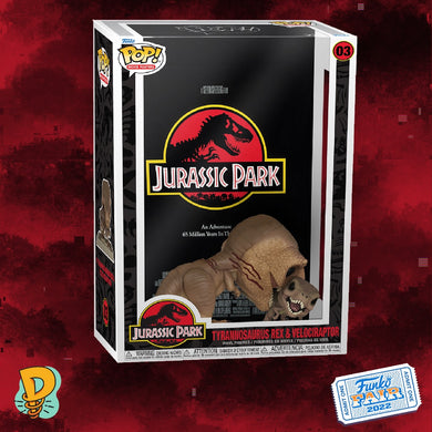 Pop! Movie Poster: Jurassic Park