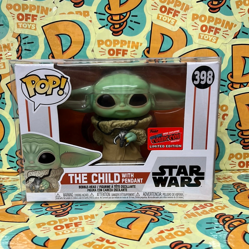 Pop! Star Wars: The Child with Pendant (Comic Con)