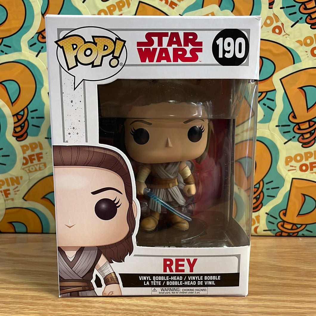 Pop! Star Wars: Rey