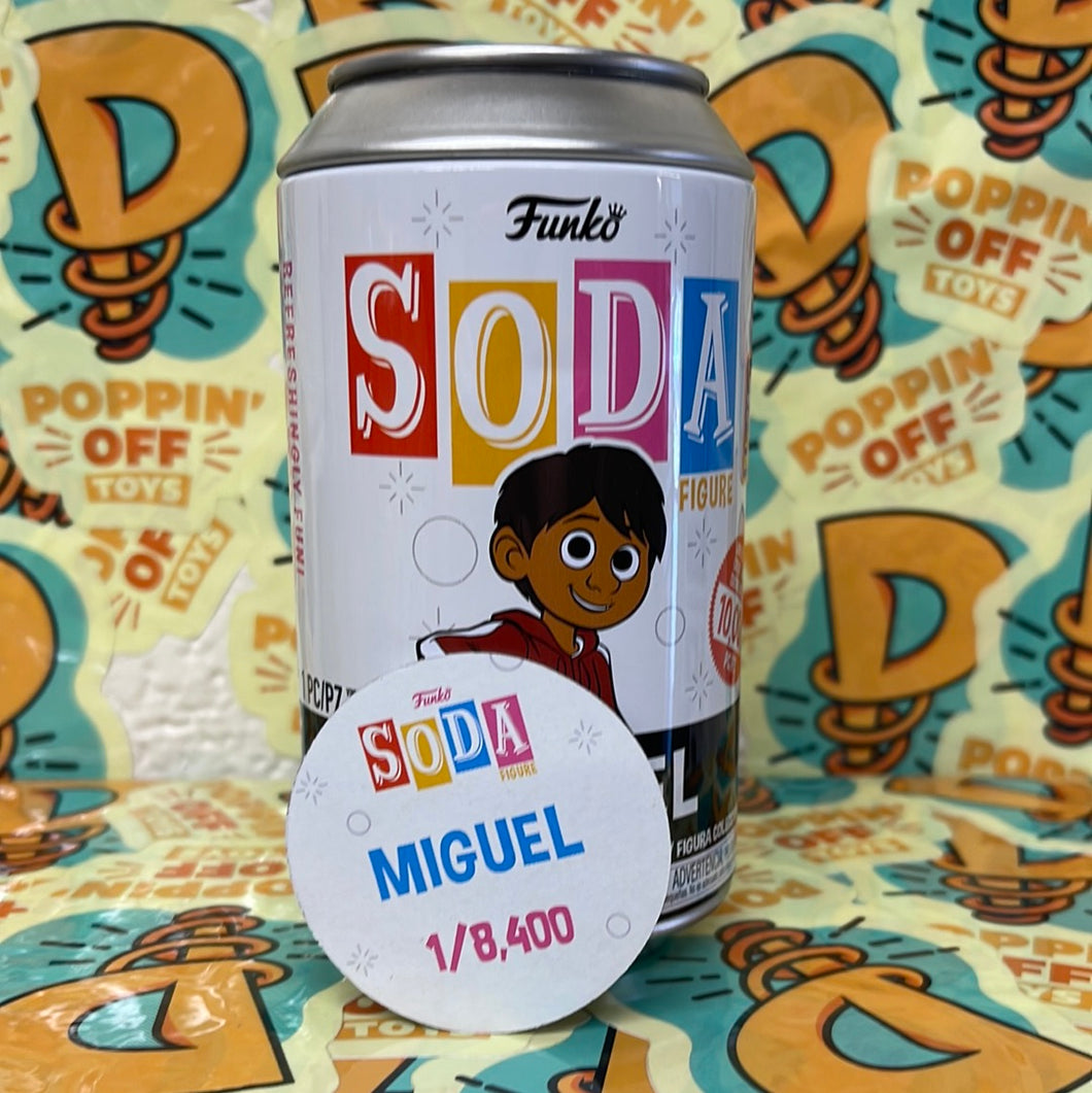 SODA: Miguel - Opened Common : Wonder Con